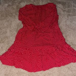 Girls Mini hearts dress